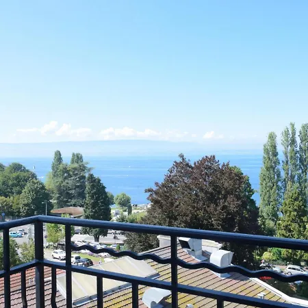 Spacieux A Avec Balcon Et Garage - Fr-1-498-48 * Evian-les-Bains