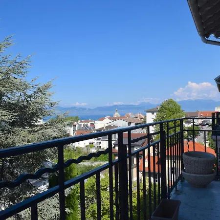 아파트 Spacieux A Avec Balcon Et Garage - Fr-1-498-48 에비앙레스벵즈